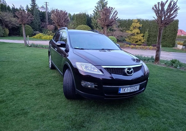 Mazda CX-9 cena 32800 przebieg: 279000, rok produkcji 2008 z Bychawa małe 596